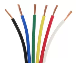 DÂY Điện 1 Lõi Nhiều Sợi 0.5mm